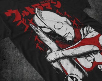 Japanese Art Superhero Tee