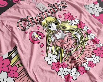ちょびっツ　ちぃ　アニメTシャツ ちょびっツ アニメTシャツ：ちぃ マンガ グラフィックTシャツ - Etsy 日本