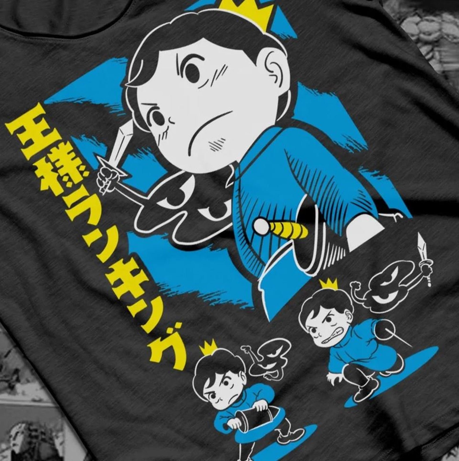 Ousama Ranking Anime T Shirt Ranking Of Kings Bojji Japanese