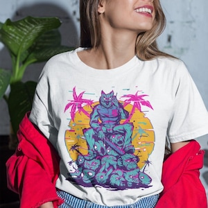 Unisex Hotline Miami Gaming T-Shirt, Richard Indie Shirt