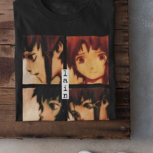 Serial Experiments Lain T-Shirt: Sci-Fi Anime Graphic Tee