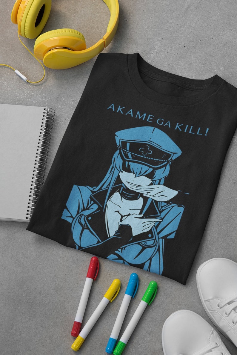 Akame Ga Kill Anime Unisex T-Shirt – Teepital – Everyday New Aesthetic  Designs