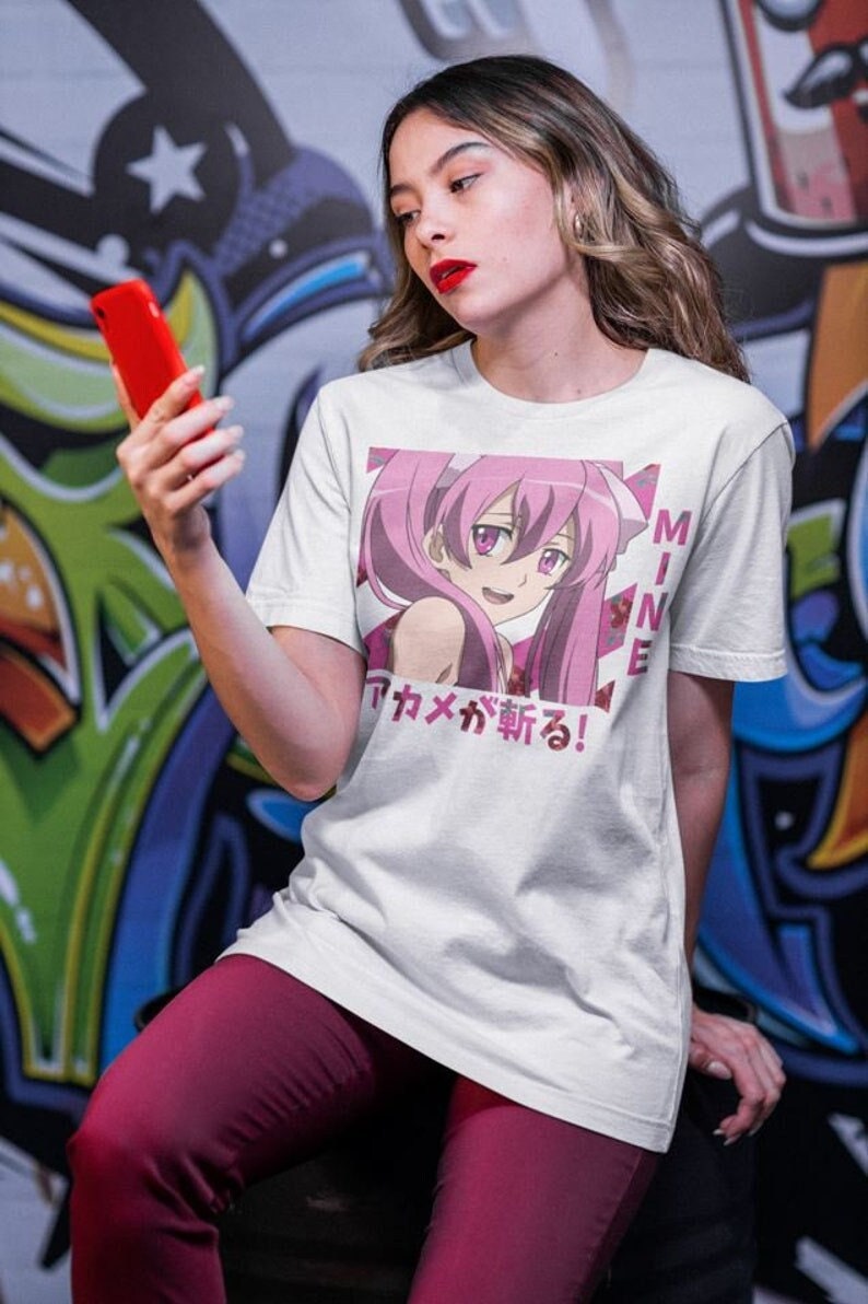 Akame Ga Kill Anime Unisex T-Shirt – Teepital – Everyday New Aesthetic  Designs