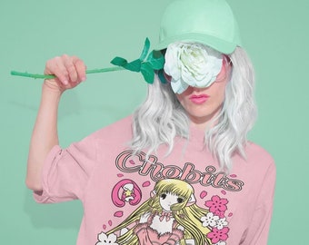 ちょびっツ アニメTシャツ：ちぃ マンガ グラフィックTシャツ - Etsy 日本