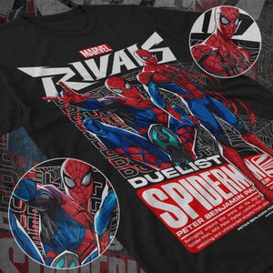 MVC: Clash of Super Heroes Half Face Portraits Premium T-shirt