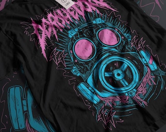 Unisex Dorohedoro Noi Anime T-Shirt, Nikaido Kaiman Manga Shirt, Caiman Shirt.