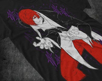 Terry Bogard T-Shirt: Fatal Fury King Of Fighters Anime Gift