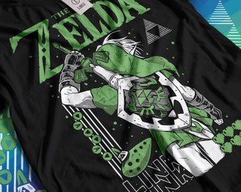 Unisex Graphic Tee - Video Games Shirt - Retro Gaming Tees for Gamers