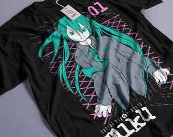 Serial Experiments Lain シャツ | 90年代アニメサイバーパンクTシャツ