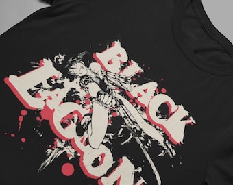 Black Lagoon Revy Unisex Anime T-Shirt, Black Lagoon Shirt, Revy Shirt, Anime Aesthetic Shirt, Cool Anime T-Shirt, Anime Gift For Him/Her