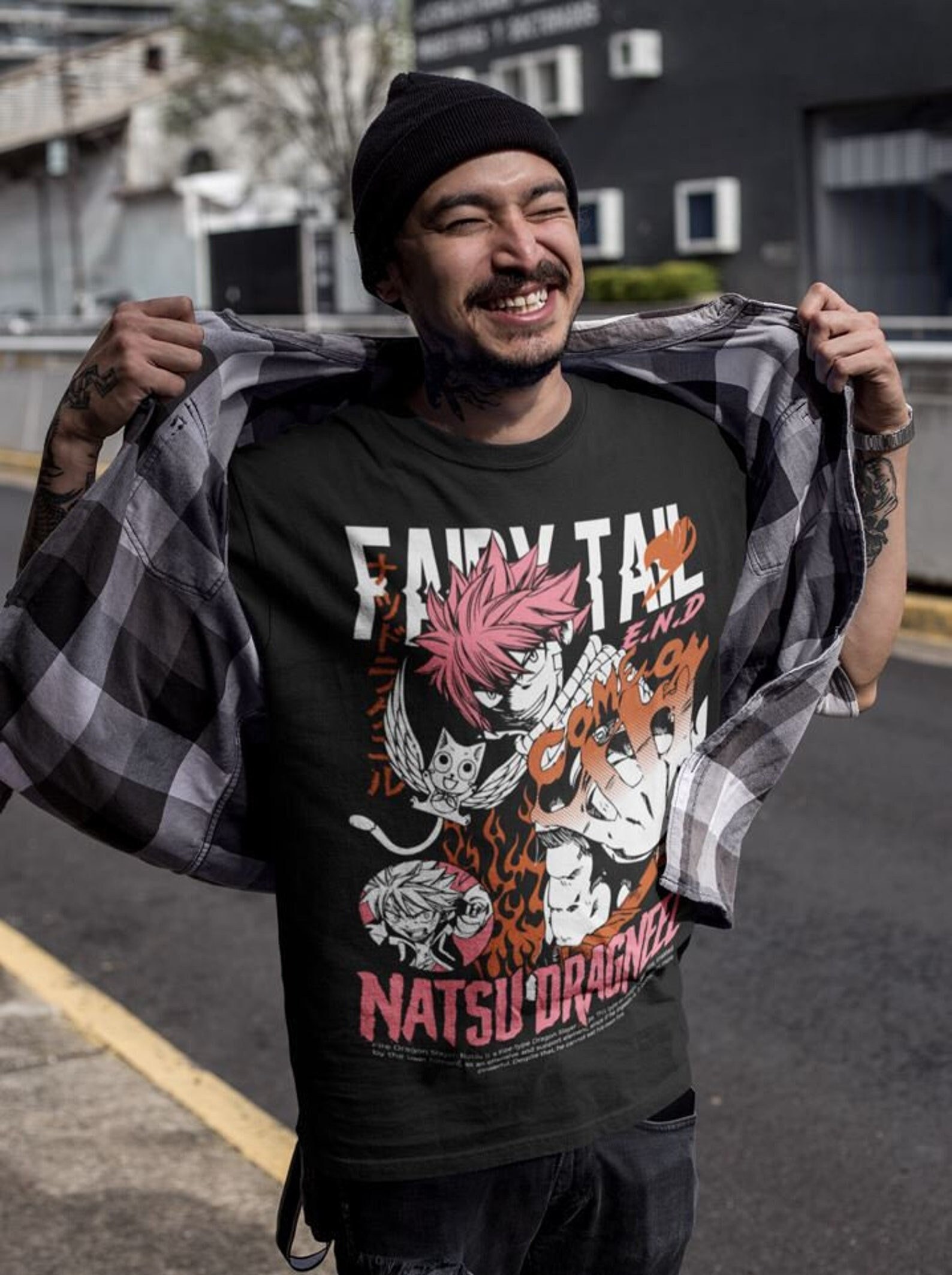 Fairy Tail Natsu Dragneel Salamander character 2023 T-shirt – Emilytees –  Shop trending shirts in the USA – Emilytees Fashion LLC – Store   Collection Home Page Sports & Pop-culture Tee