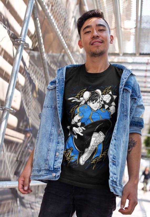 Chun Li Portrait Super Street Fighter 2 Turbo Premium Unisex