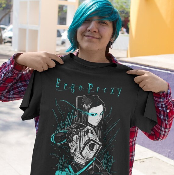 Ergo Proxy Anime Shirt Re-l Mayer - Etsy