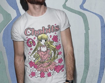 ちょびっツ　tシャツ ちょびっツ アニメTシャツ：ちぃ マンガ グラフィックTシャツ - Etsy 日本
