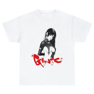 Unisex Gantz Anime T-Shirt: Reika Shimohira Manga Waifu Shirt