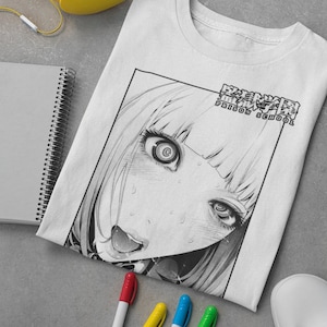 Unisex Prison School Hana Anime T-Shirt, Manga Waifu Shirt