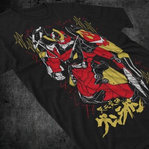 Vintage Anime Graphic Tee: Unisex Manga Shirt