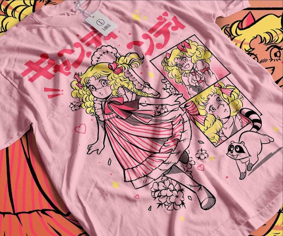 Candy Candy Anime Shirt - Etsy