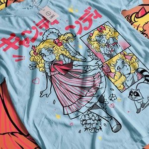 Candy Candy Anime Shirt