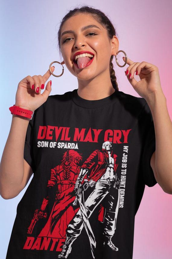 デビル メイ クライ Tシャツ：ヴァージル デビルトリガー、DMC3 ユニ