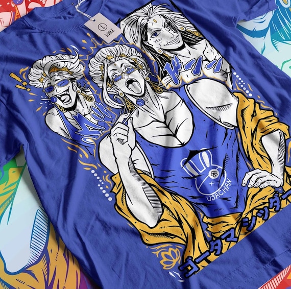 Vintage Anime Graphic Tee: Unisex Manga Shirt