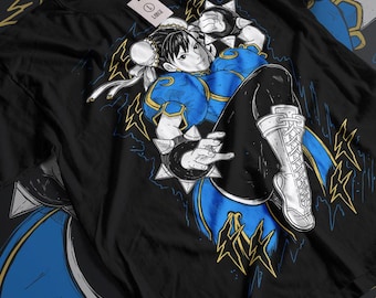 Chun Li Portrait Super Street Fighter 2 Turbo Premium Unisex
