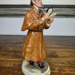 シャーロックホームズ　ロイヤル・ドルトンフィギュア探偵　置物　アンティーク Royal Doulton Sherlock Holmes - Etsy