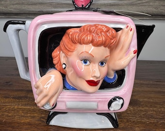 Vintage Vandor "I Love Lucy" 3D Teapot