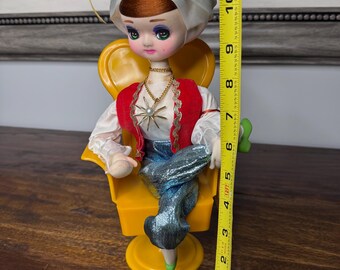Rare 1960's Senpo Japanese Musical Fashion Doll - Etsy