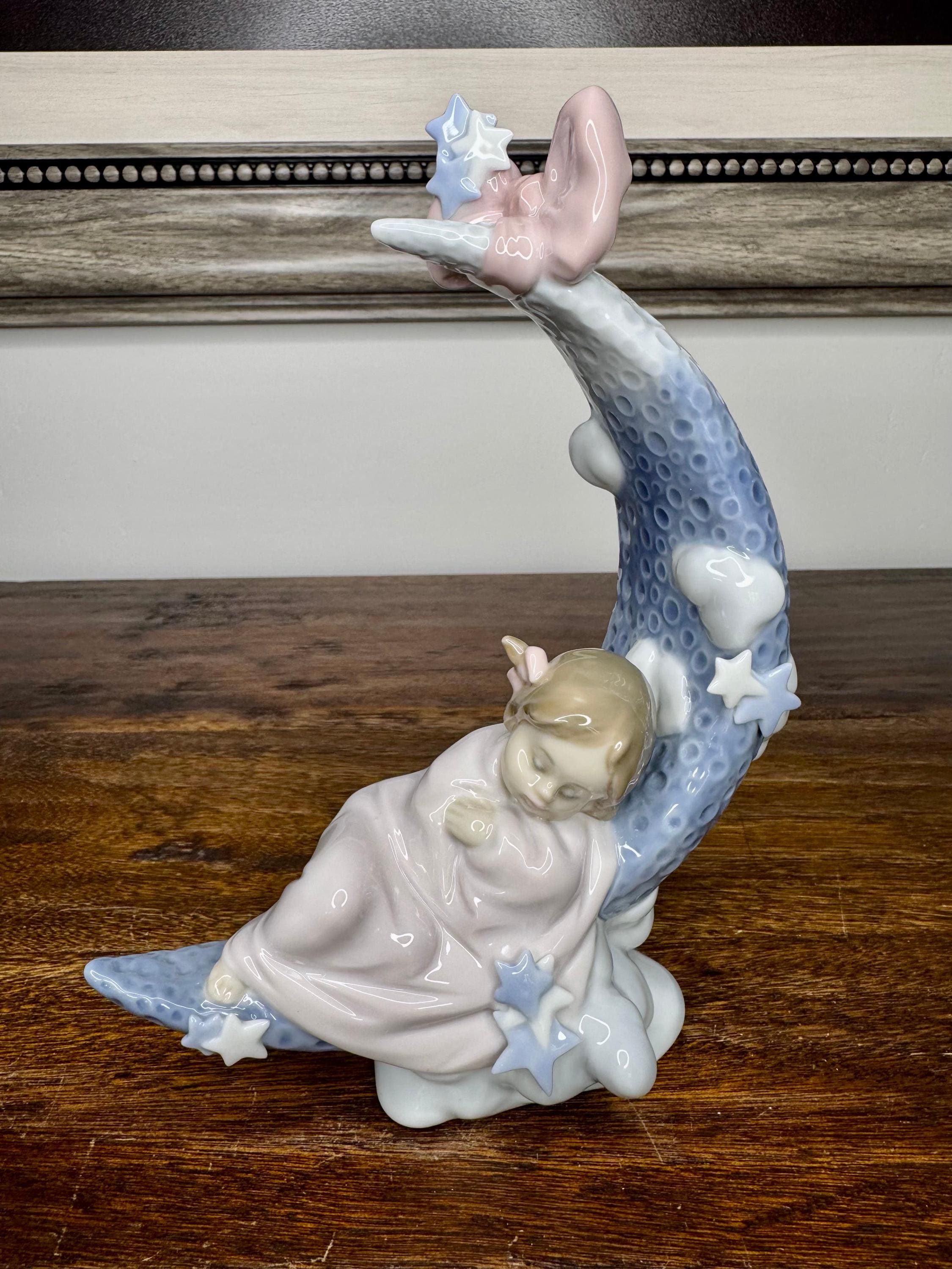 Lladro Moon Girl - Etsy