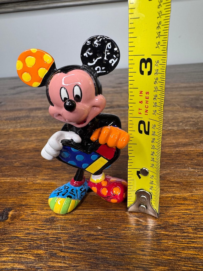 Disney by Britto Mini Mickey Mouse Figurine