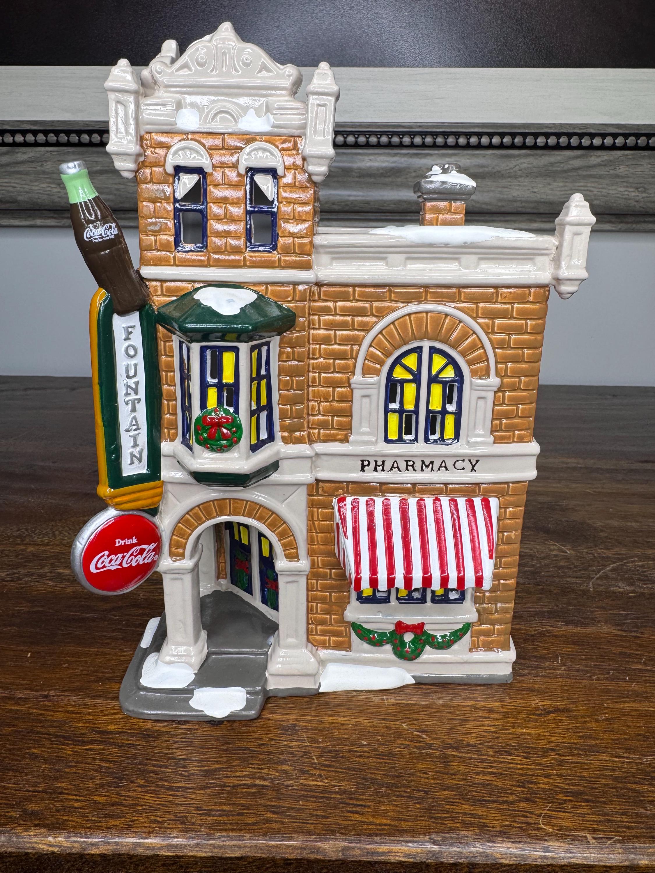 Coca Cola Village - Etsy display picture 1