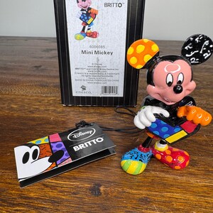 Disney by Britto Mini Mickey Mouse Figurine