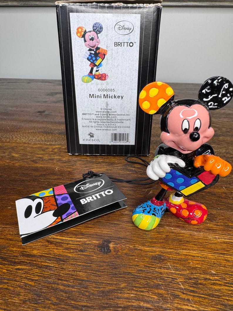 Disney by Britto Mini Mickey Mouse Figurine