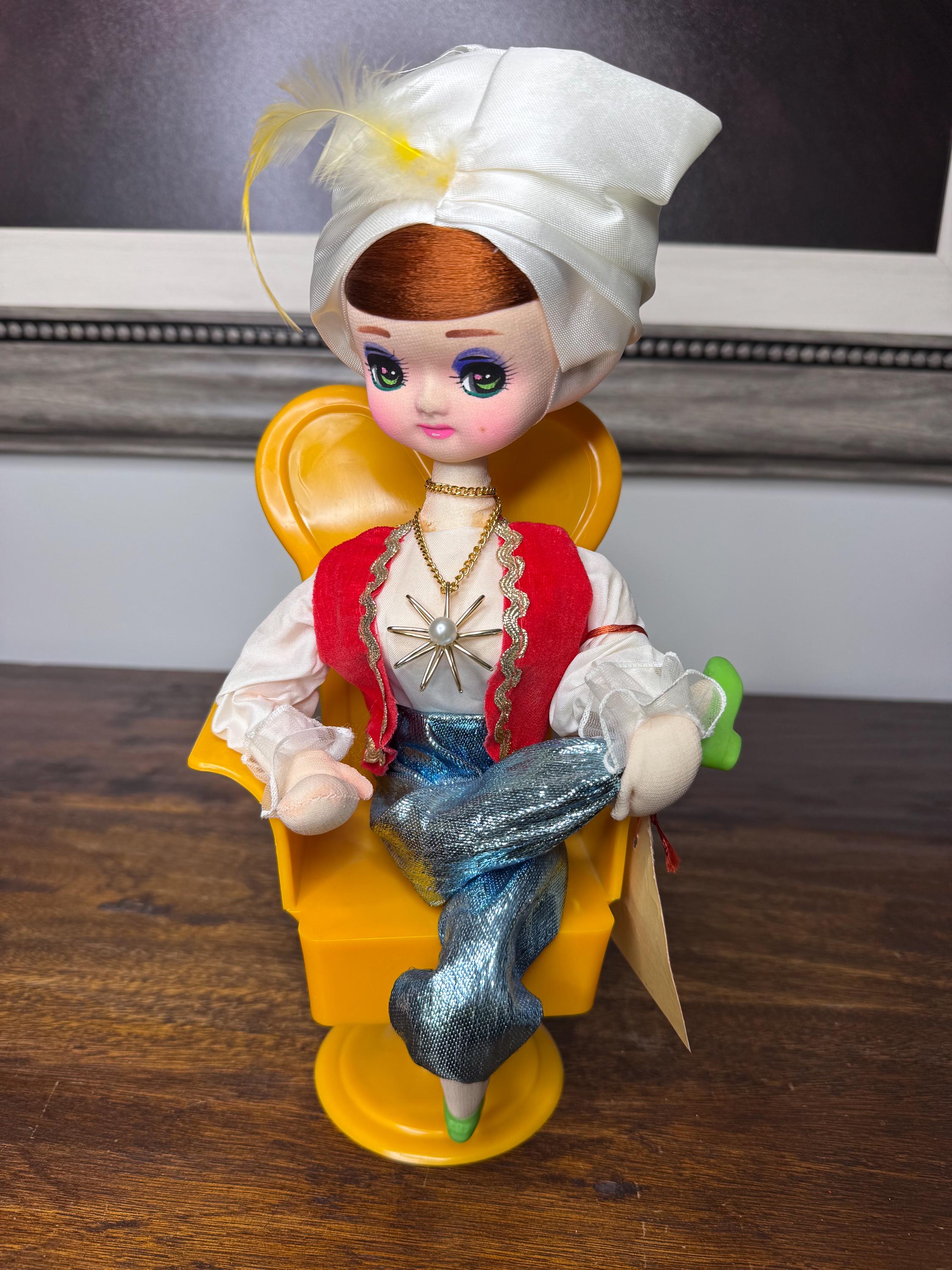 Rare 1960's Senpo Japanese Musical Fashion Doll - Etsy