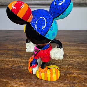 Disney by Britto Mickey Mouse Figurine w/ Box