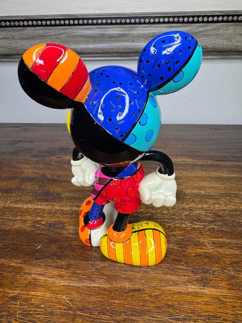 Disney by Britto Mickey Mouse Figurine w/ Box