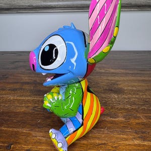 Disney by Britto Stitch Figurine New In Box