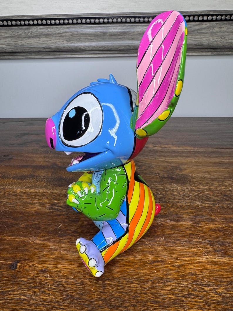 Disney by Britto Stitch Figurine New In Box