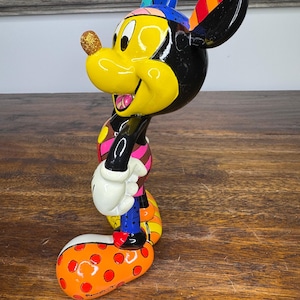 Disney by Britto Mickey Mouse Figurine w/ Box