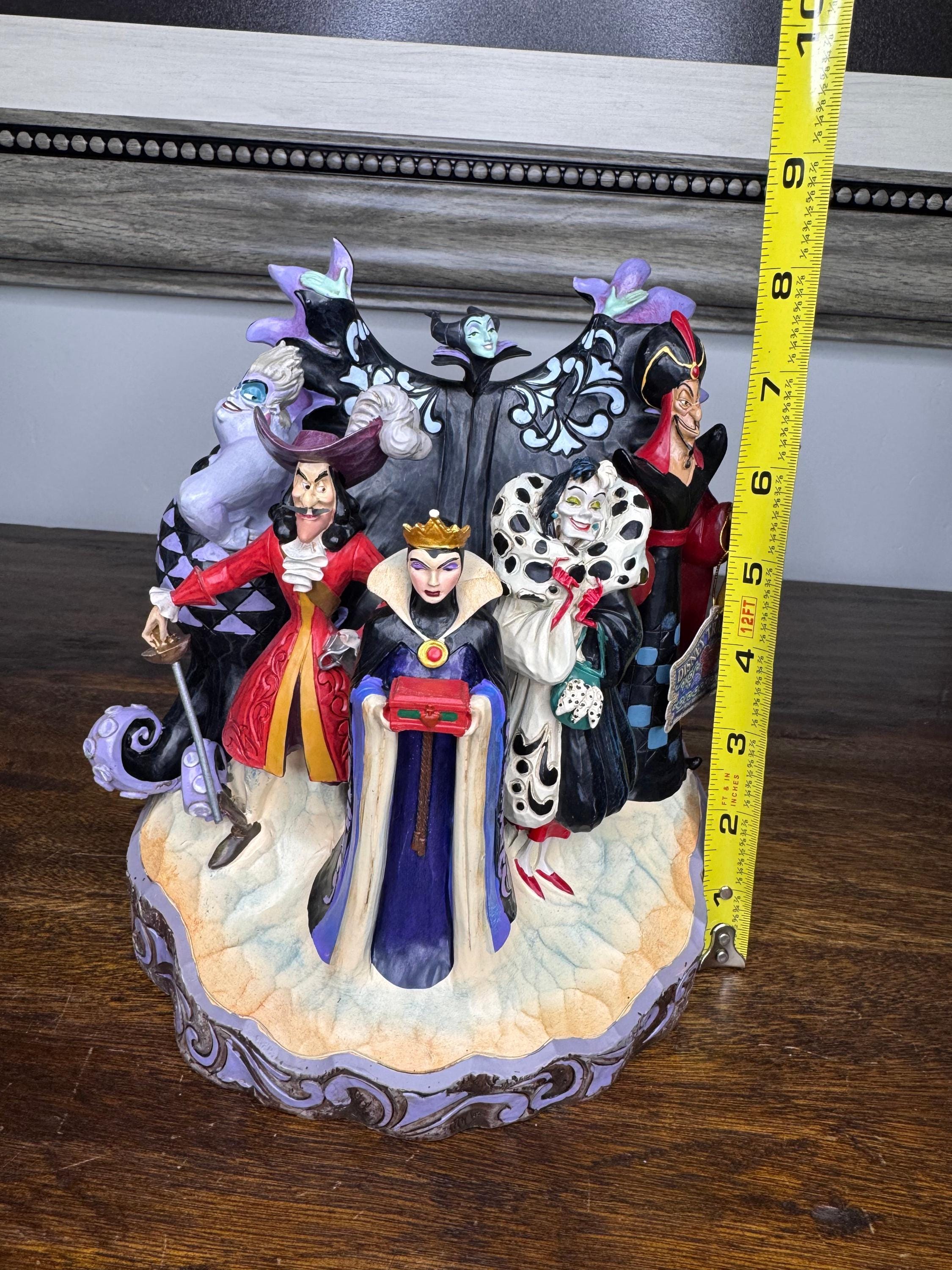 Disney Traditions Jim Shore Vilains Carved by Heart NIB - Etsy