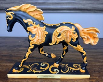Trail of Painted Ponies Horse Dreams Figurine 1st Ed