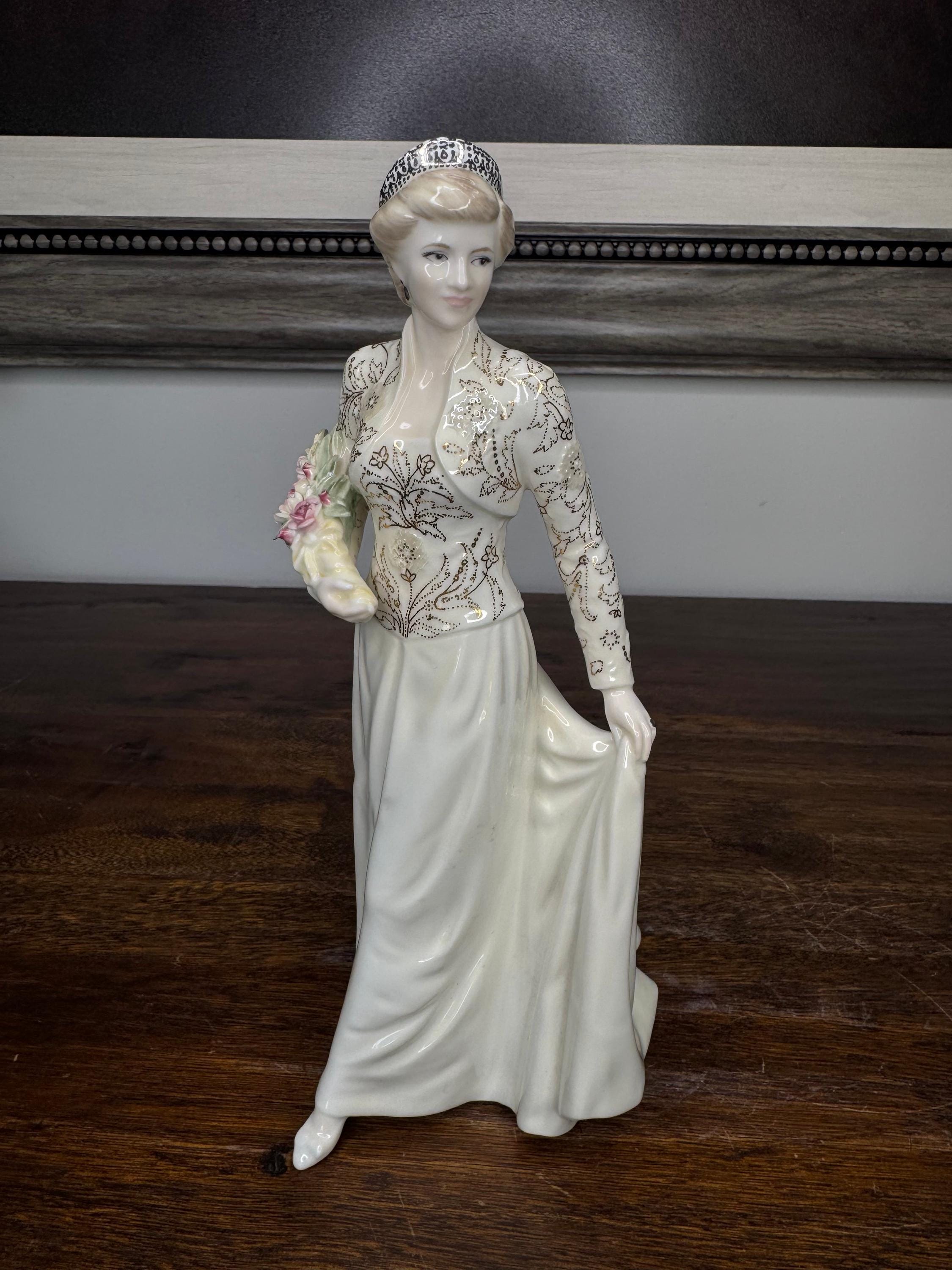 Coalport Princess Diana Figurine - Etsy