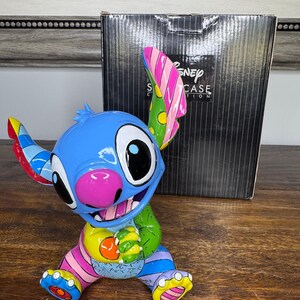 Disney by Britto Stitch Figurine New In Box