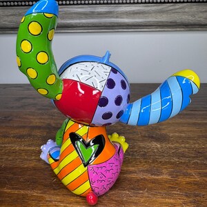Disney by Britto Stitch Figurine New In Box