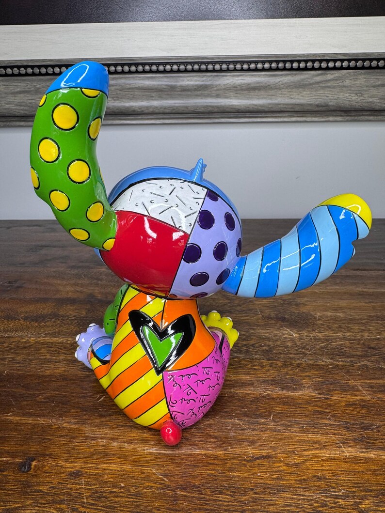 Disney by Britto Stitch Figurine New In Box