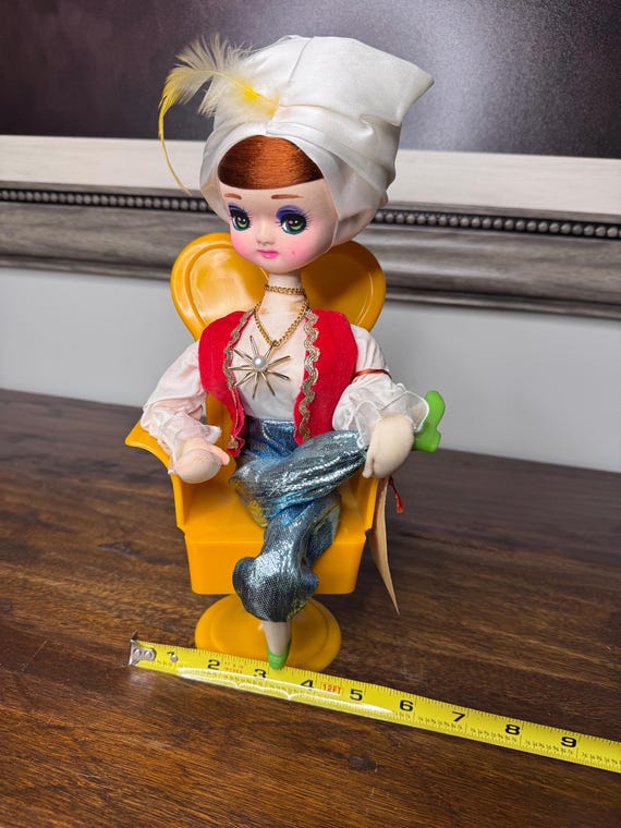 Rare 1960's Senpo Japanese Musical Fashion Doll - Etsy