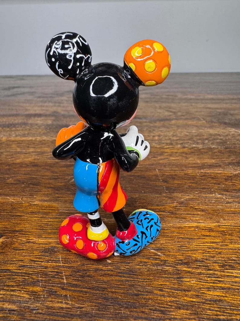 Disney by Britto Mini Mickey Mouse Figurine