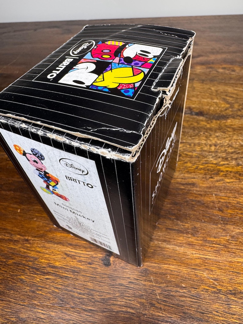 Disney by Britto Mini Mickey Mouse Figurine
