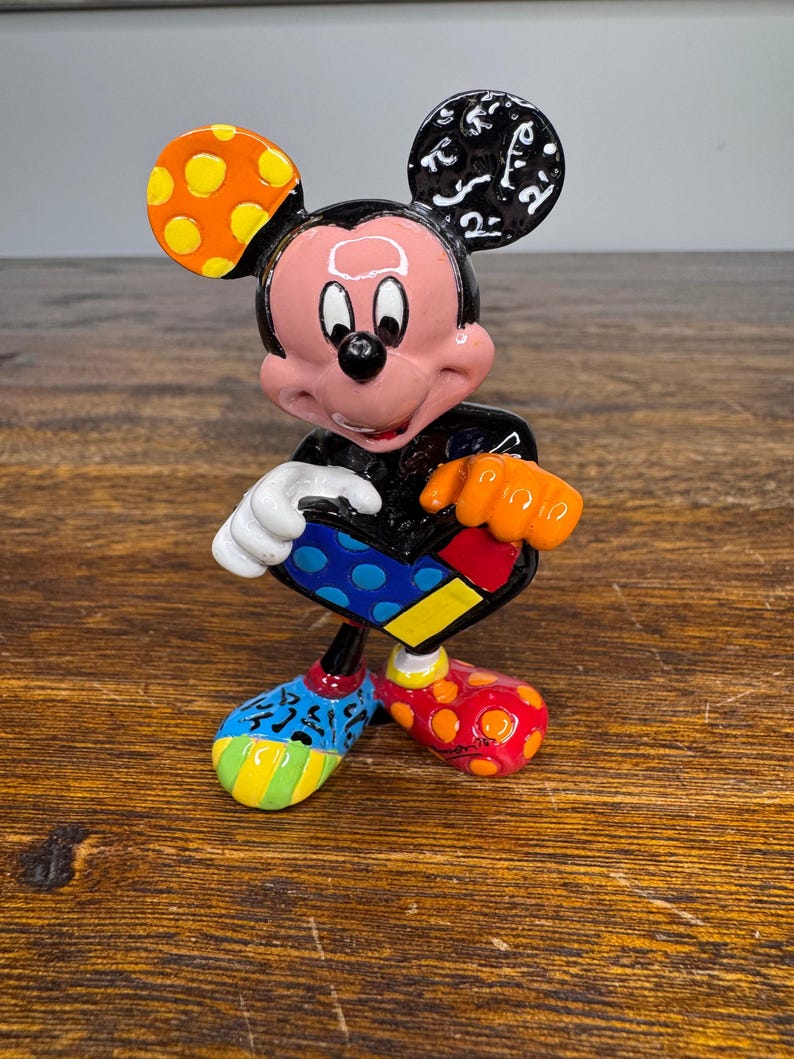 Disney by Britto Mini Mickey Mouse Figurine